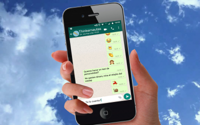 El whatsapp almacena información confidencial sobre tu personalidad
